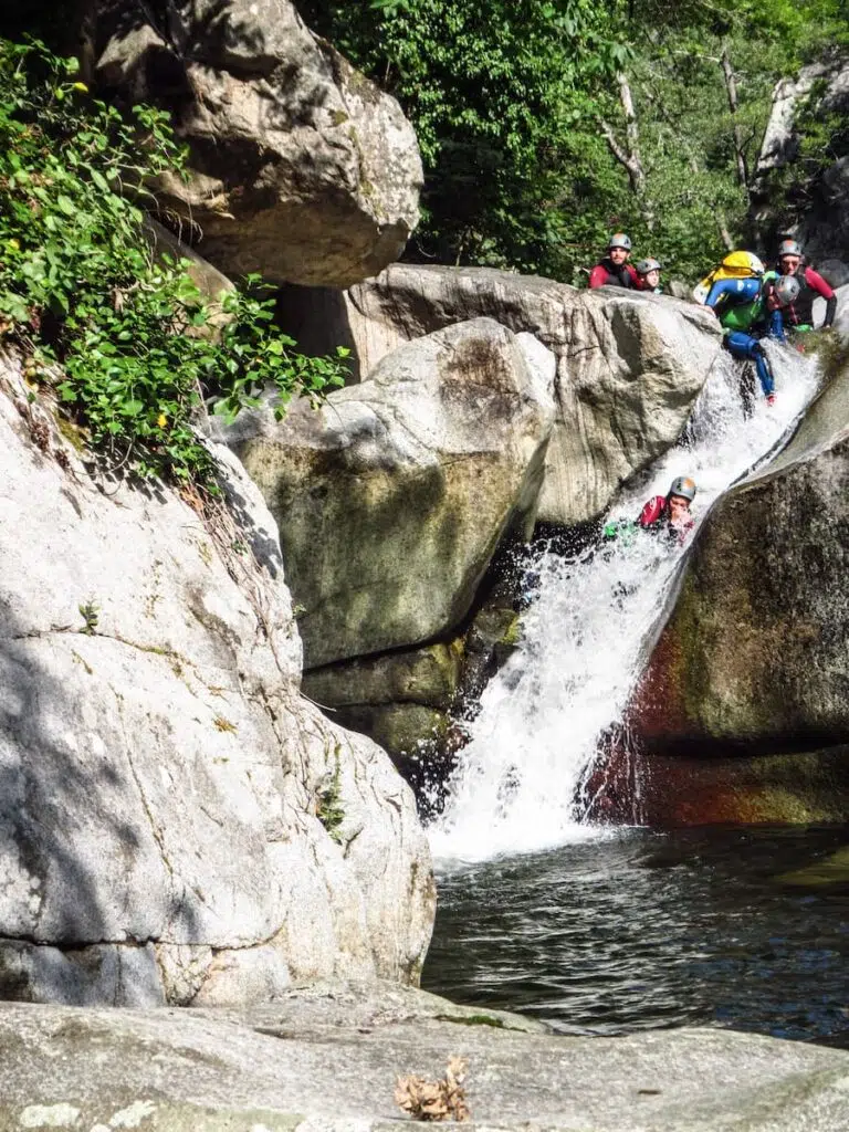 Le canyoning de Molitg