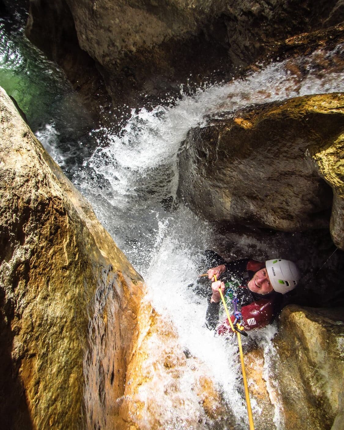 Canyoning en Sierra de Guara