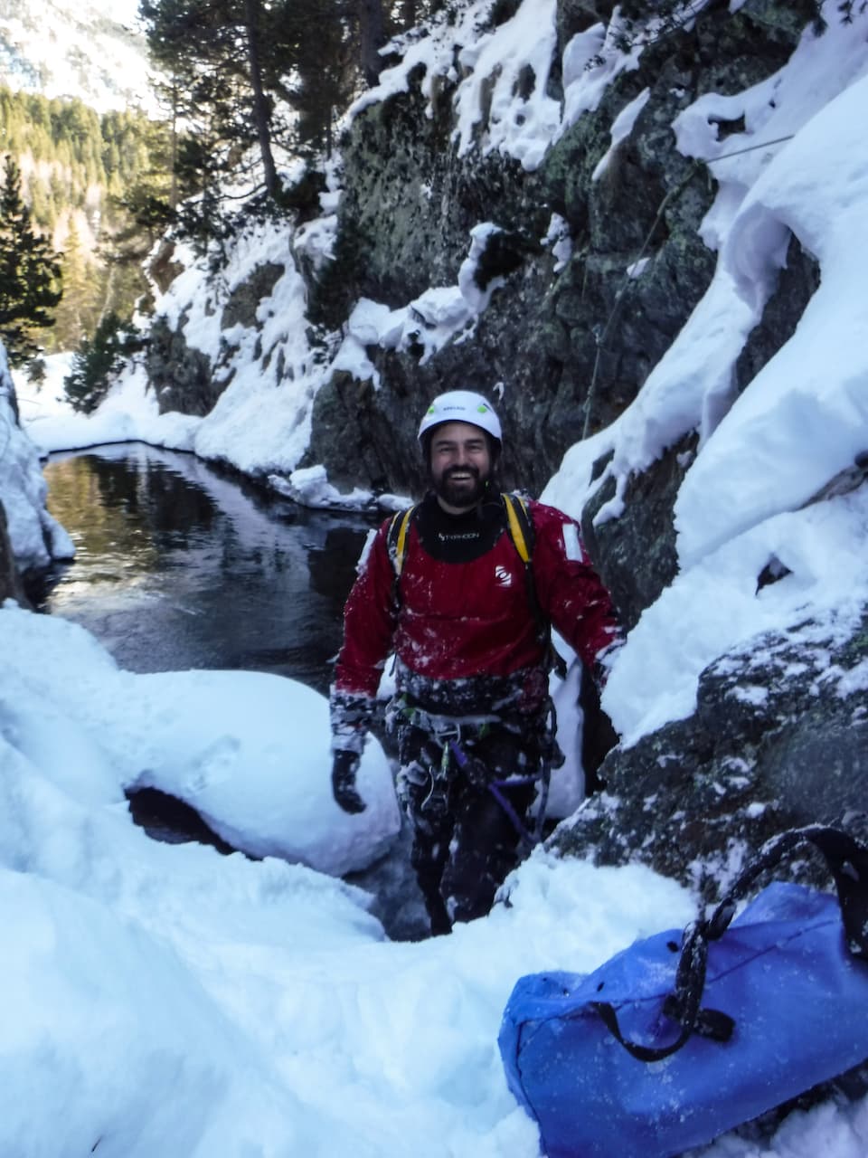 Mathieu Payre guide canyoning le plein de nature